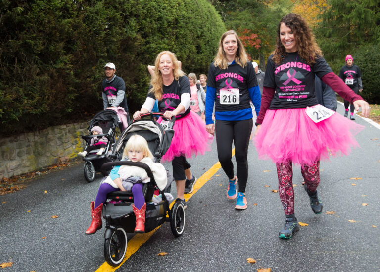 2019 High Country Breast Cancer Foundation 5K Run/Walk in Blowing Rock, NC