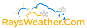 Rays Weather logo
